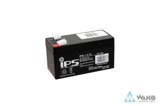 IPS 1.3-12: akumulator VRLA AGM 12V 1,3Ah, 6-9lat, do UPS, p.poż