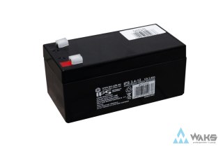 IPS 3.4-12: akumulator VRLA AGM 12V 3.4Ah, 6-9lat, T1 4.8mm, do UPS