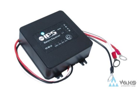 IPS-BB-24-LED: 24V Battery Balancer / Charger Equalizer with LED display IPS-BB-24-LED: 24V Battery Balancer / Charger Equalizer with LED display