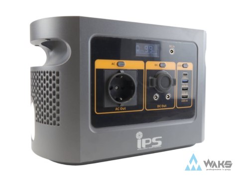 IPS PS-600: 600W/230V power station , DC output ASB-A, USB-C, bank 448Wh / 16V28AH , 5,6kg IPS PS-600: 600W/230V power station , DC output ASB-A, USB-C, bank 448Wh / 16V28AH , 5,6kg