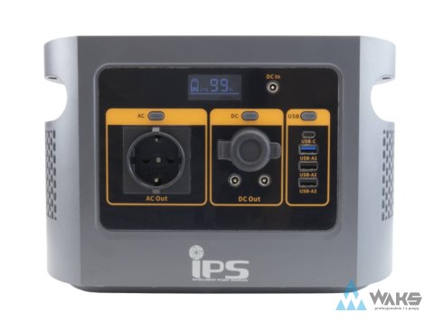 IPS PS-600: 600W/230V power station , DC output ASB-A, USB-C, bank 448Wh / 16V28AH , 5,6kg IPS PS-600: 600W/230V power station , DC output ASB-A, USB-C, bank 448Wh / 16V28AH , 5,6kg