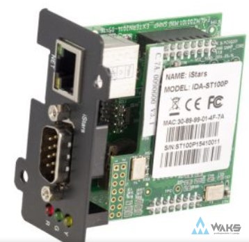 Karta komunikacji sieciowej do IPS-UPS, do TS1-LI, RTS-LI