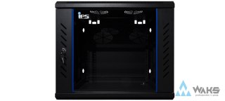 MRC19-WM-9U-D6: Skrzynka wiszącza rack 19" 9U 600mm