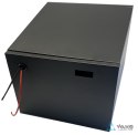 Obudowa akumulatorów 470×390×310mm (2x 12V/100Ah) - bez przewodów
