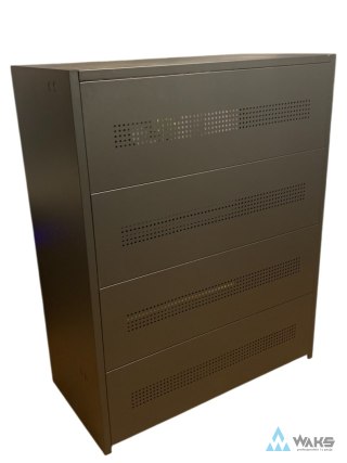 Obudowa akumulatorów 950×470×1190mm (20x 12V/100Ah) - bez przewodów