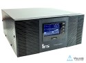 PV-sinusUPS-600W-E2: UPS z ładowarką solarną 600W, DC12V, 2x french socket