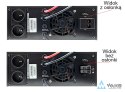 PV-sinusUPS-600W-E2: UPS z ładowarką solarną 600W, DC12V, 2x french socket