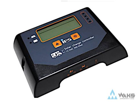 Regulator paneli PV typ PWM 12V 25A IP65 Bluetooth