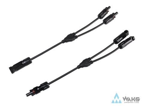 Rozdzielacz kablowy 2 portowy do paneli PV