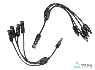 Rozdzielacz kablowy 4 portowy do paneli PV