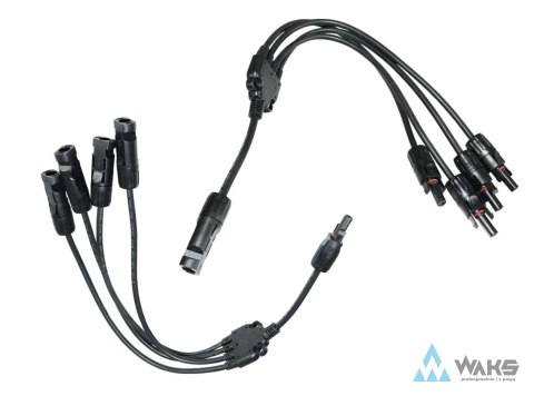 Rozdzielacz kablowy 4 portowy do paneli PV