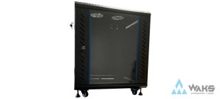 Szafka RACK wolnostojąca 12U głębokość 600mm nózki+kółka