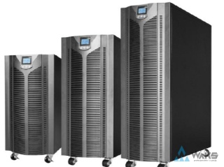 TS33-ON-15k0-MC-15: UPS 3-f/3f 3x400Vac 15kVA/13,5kW 240Vdc backup 15min/80%