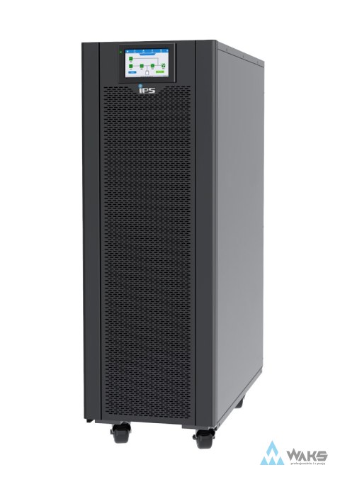 UPS 3F/3F 40kVA/40kW 3x400Vac Tower long backup for 2x20AGM (20+/20-) DC15A