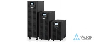 UPS TOWER 3x400V/1x230Vac 20kW/20kVA true online, supercharger 192V/8A (external battery)
