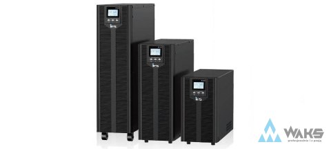 UPS TOWER 3x400V/1x230Vac 20kW/20kVA true online, supercharger 192V/8A (external battery)
