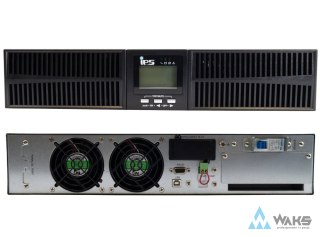 UPS rack/Tower 3U 230V/230V 10kVA/10kW 3U charger 192V/5A