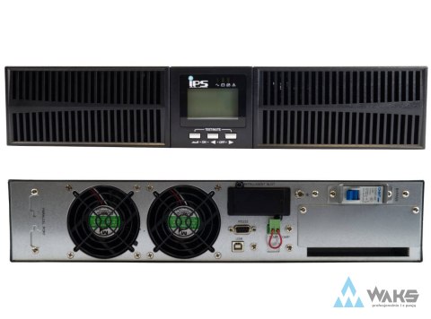 UPS rack/Tower 3U 230V/230V 6kVA/6kW 3U charger 192V/5A