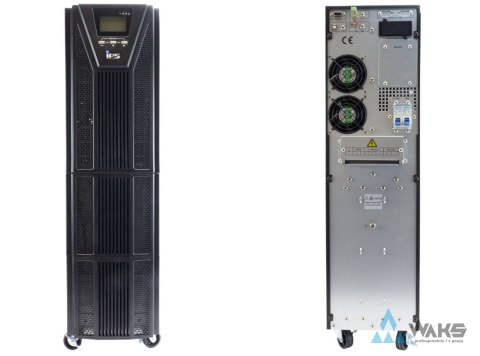 WAKSPOWER11-G4-06k0-8: Obudowa tower, sinus, online VFI, metal case z LCD, 6000VA/6000W/230V PF=1... WAKSPOWER11-G4-06k0-8: Obudowa tower, sinus, online VFI, metal case z LCD, 6000VA/6000W/230V PF=1...