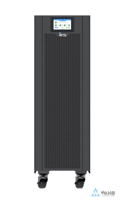 WAKSPOWER33-G5-15k0-5: UPS 3F/3F 15kVA/15kW 3x400Vac standard backup 5min(75%) EPO