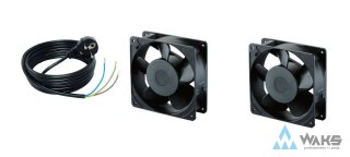 Zestaw 2szt wentylatorów 12x12cm 230V do szafy MRC19