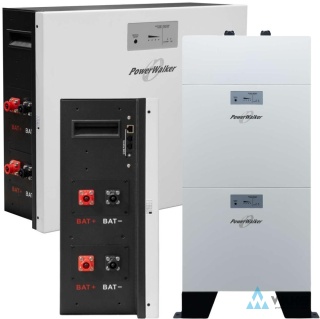 BANK ENERGII LiFePO4 PowerWalker LiFe Battery System 48-100