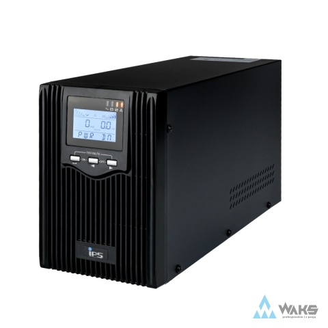 IPS-UPS TS1-LI-1k0-MC-LCD-2x7 – Zasilacz UPS Line-Interactive, 1000VA/800W, wbudowane akumulatory