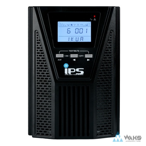 IPS-UPS TS1-ON-1k0-MC-3x9 – Zasilacz UPS Online, 1000VA/900W, True Online Double Conversion