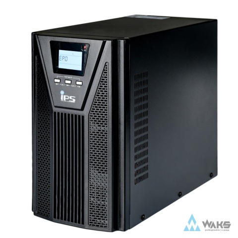 IPS-UPS TS1-ON-2k0-MC-6x9 – Zasilacz UPS Online, 2000VA/1800W, True Online Double Conversion