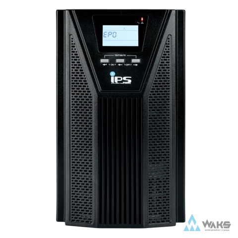 IPS-UPS TS1-ON-2k0-MC-6x9 – Zasilacz UPS Online, 2000VA/1800W, True Online Double Conversion
