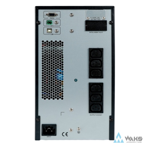 IPS-UPS TS1-ON-2k0-MC-6x9 – Zasilacz UPS Online, 2000VA/1800W, True Online Double Conversion