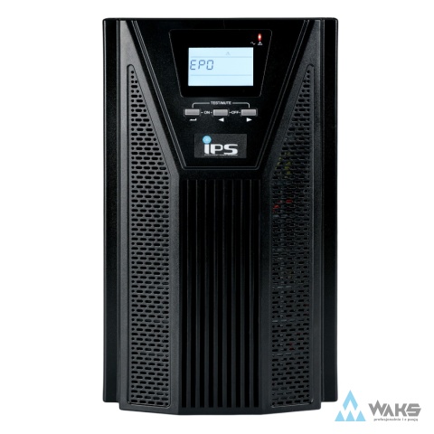 IPS-UPS TS1-ON-3k0-MC-8x9 – Zasilacz UPS Online, 3000VA/2700W, True Online Double Conversion