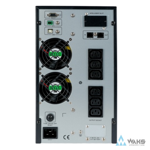 IPS-UPS TS1-ON-3k0-MC-8x9 – Zasilacz UPS Online, 3000VA/2700W, True Online Double Conversion