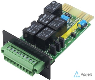 MODUŁ AS/400 PowerWalker DLA VFI 1000/1500/2000/3000 RM LCD