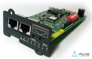 MODUŁ MODBUS PowerWalker DLA VFI 20000/30000/40000 TP 3/3 BX/BE/BI