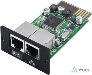 MODUŁ SNMP PowerWalker DLA UPS VFI LCD, VFI RM LCD, VFI R LCD, VFI C LCD, VFI CRM LCD, VFI CP 3/3