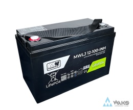 MWLJ 12-100-INH: MWLJ 12-100-INH: akumulator LiFePO4 12.8V/100Ah INH / LiFePO4 battery 12.8V/100Ah INH - (330x172x...