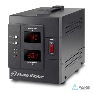STABILIZATOR NAPIĘCIA PowerWalker AVR 2000 SIV FR