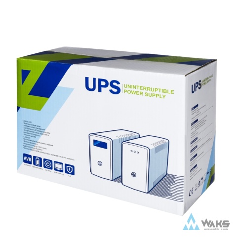 UPS Line-Interactive 600VA (TM-LI-OFFICEPRO-600-F2) IPS-UPS