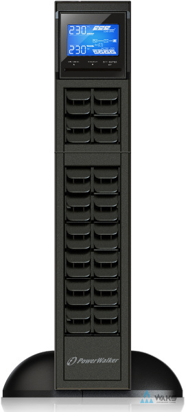 UPS ZASILACZ AWARYJNY PowerWalker VFI 2000 CRM LCD UPS ZASILACZ AWARYJNY PowerWalker VFI 2000 CRM LCD
