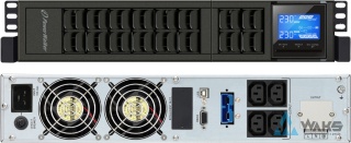 UPS ZASILACZ AWARYJNY PowerWalker VFI 3000 CRM LCD