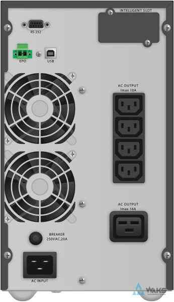 UPS ZASILACZ AWARYJNY PowerWalker VFI 3000 TG UPS ZASILACZ AWARYJNY PowerWalker VFI 3000 TG