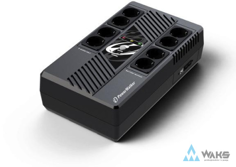 UPS ZASILACZ AWARYJNY PowerWalker VI 1000 MS FR UPS ZASILACZ AWARYJNY PowerWalker VI 1000 MS FR