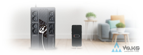 UPS ZASILACZ AWARYJNY PowerWalker VI 1000 MS FR UPS ZASILACZ AWARYJNY PowerWalker VI 1000 MS FR