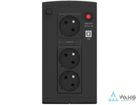 UPS ZASILACZ AWARYJNY PowerWalker VI 1000 SB FR UPS ZASILACZ AWARYJNY PowerWalker VI 1000 SB FR