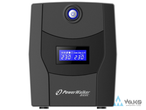UPS ZASILACZ AWARYJNY PowerWalker VI 1500 STL FR UPS ZASILACZ AWARYJNY PowerWalker VI 1500 STL FR