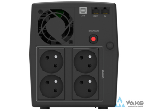 UPS ZASILACZ AWARYJNY PowerWalker VI 1500 STL FR UPS ZASILACZ AWARYJNY PowerWalker VI 1500 STL FR