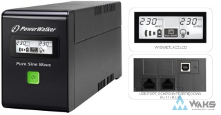 UPS ZASILACZ AWARYJNY PowerWalker VI 600 SW FR