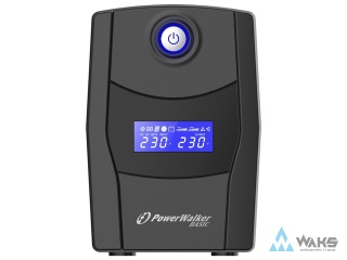 UPS ZASILACZ AWARYJNY PowerWalker VI 800 STL FR