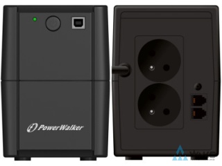 UPS ZASILACZ AWARYJNY PowerWalker VI 850 SH FR